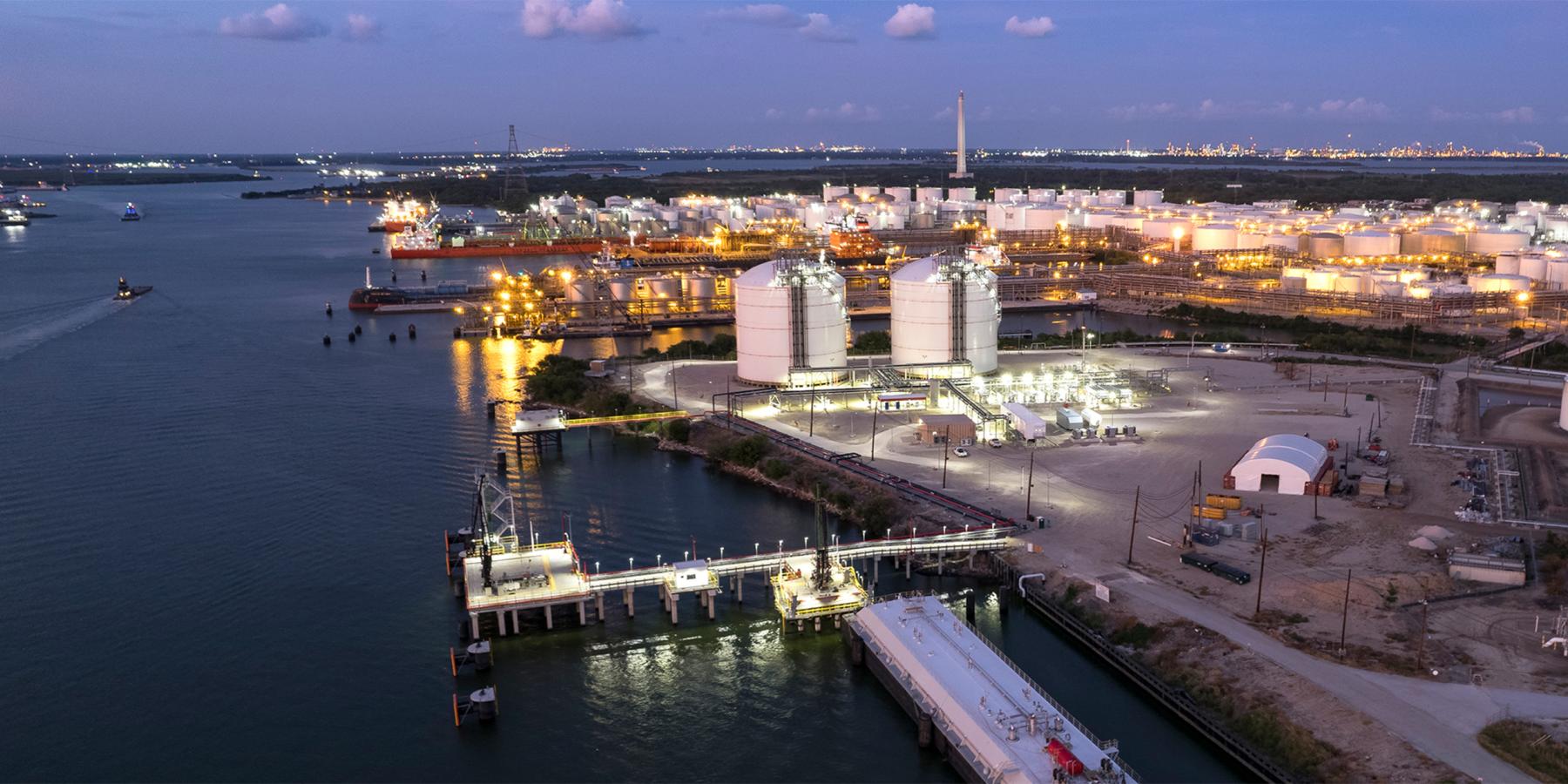 The Vopak Exolum Houston Terminal